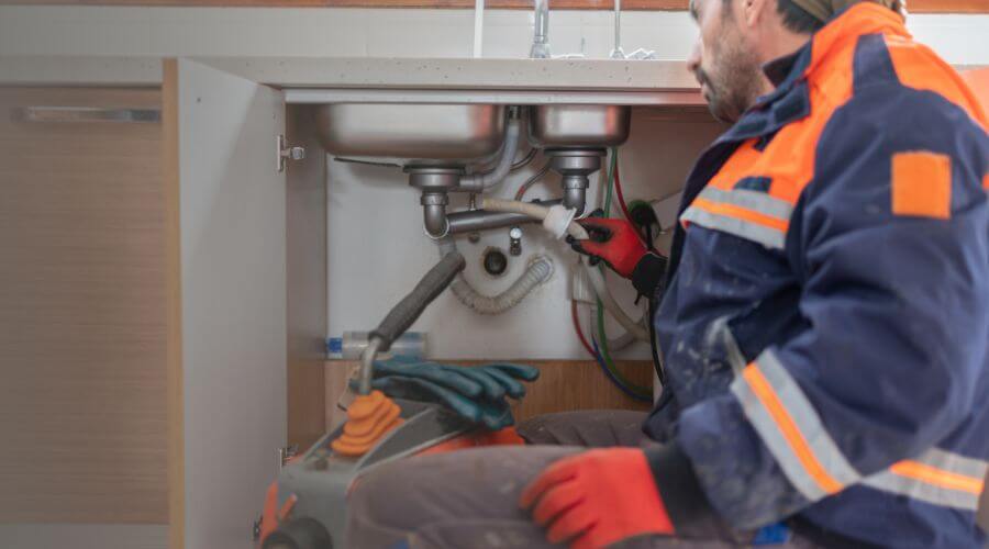 Residential Slab Leak Plumbing in McIntire, IA